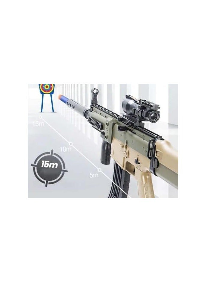 SCAR Electric gel ball blaster gun - Image 5